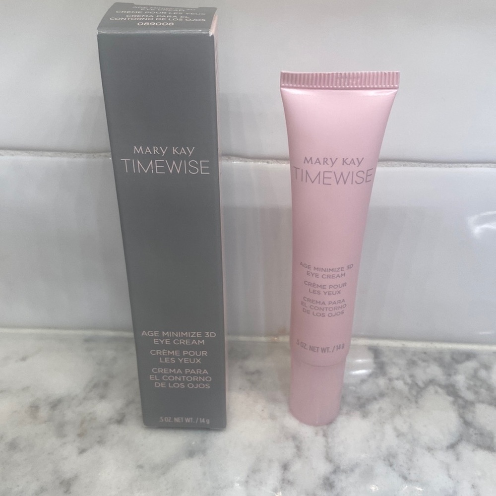 Timewise age minimize 3D eye cream